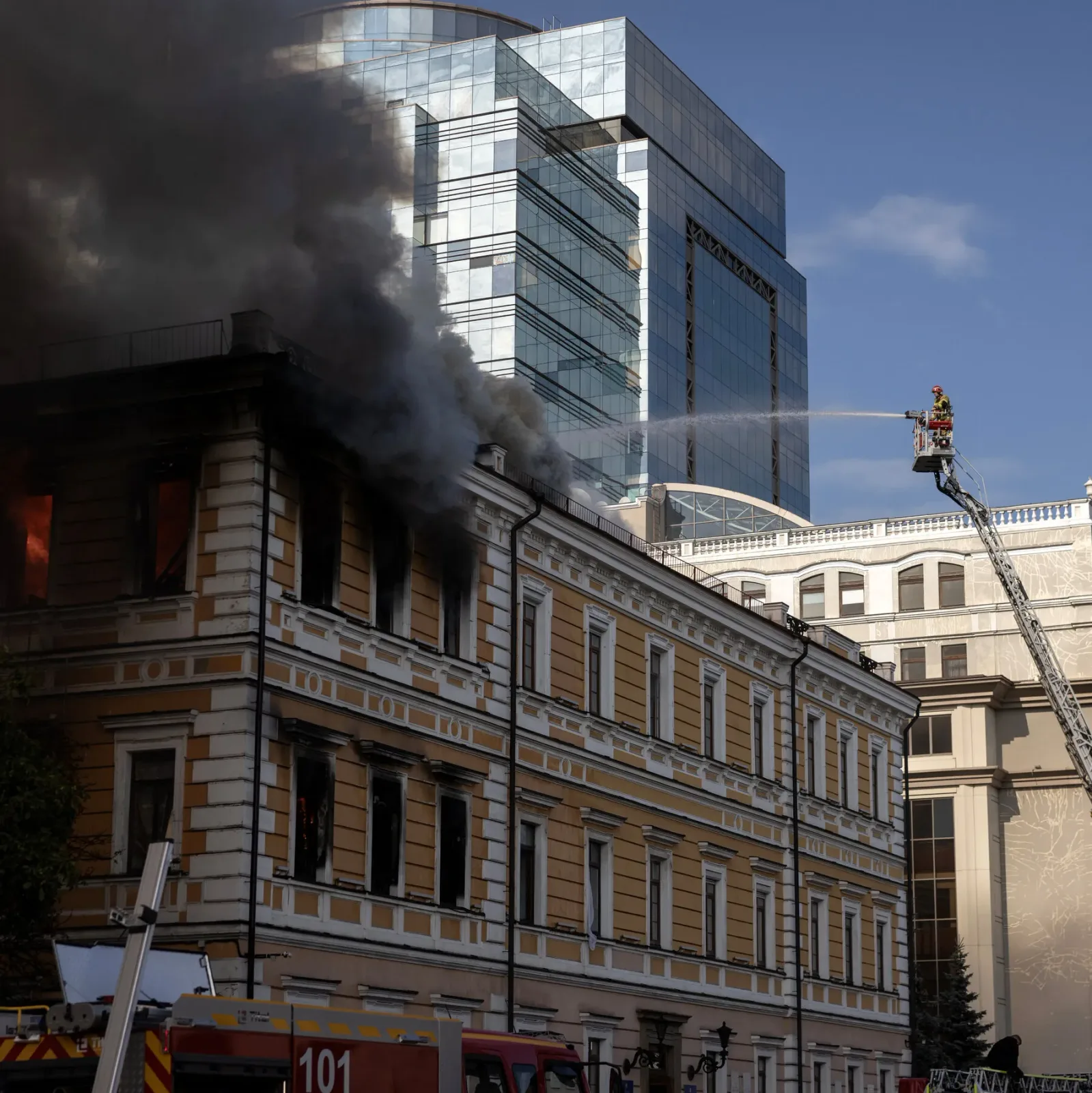 Ukrainian Science Academy, Struck by Drone, Played Key Role in Research