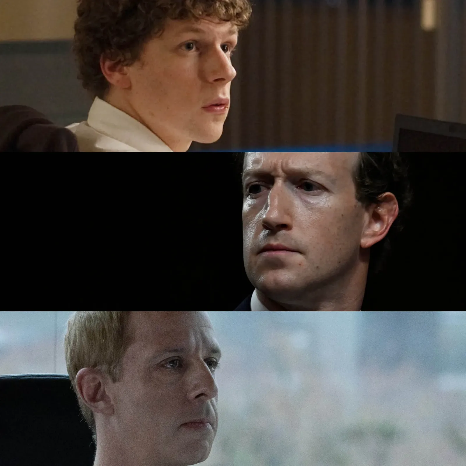 Three Mark Zuckerbergs, Three Surprisingly Different Men