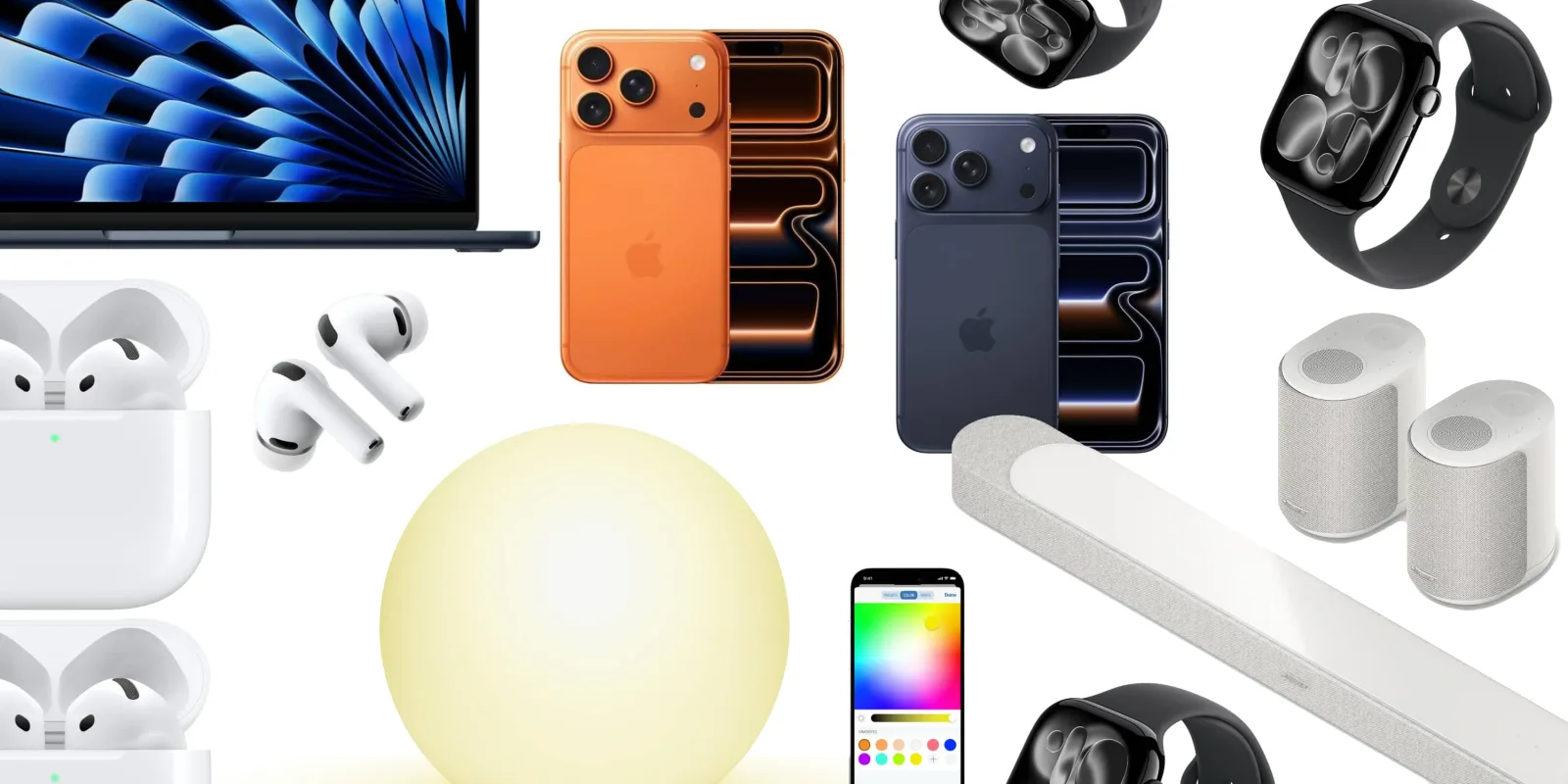 Deals: Apple Watch Series 11 $130 off, AirPods, M5 MacBook Air, iPhone 17 Pro, HomeKit lamp, Bose, more