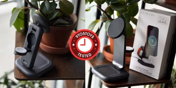 Tested: Satechi’s new Space Black metal 25W MagSafe charger is gorgeous, but with one major flaw