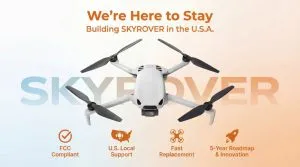 Skyrover wants to be your next DJI drone