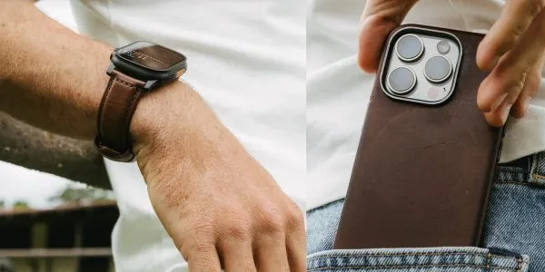 Nomad introduces new, more affordable Camino leather finishes for its iPhone 17 cases, watch bands, more