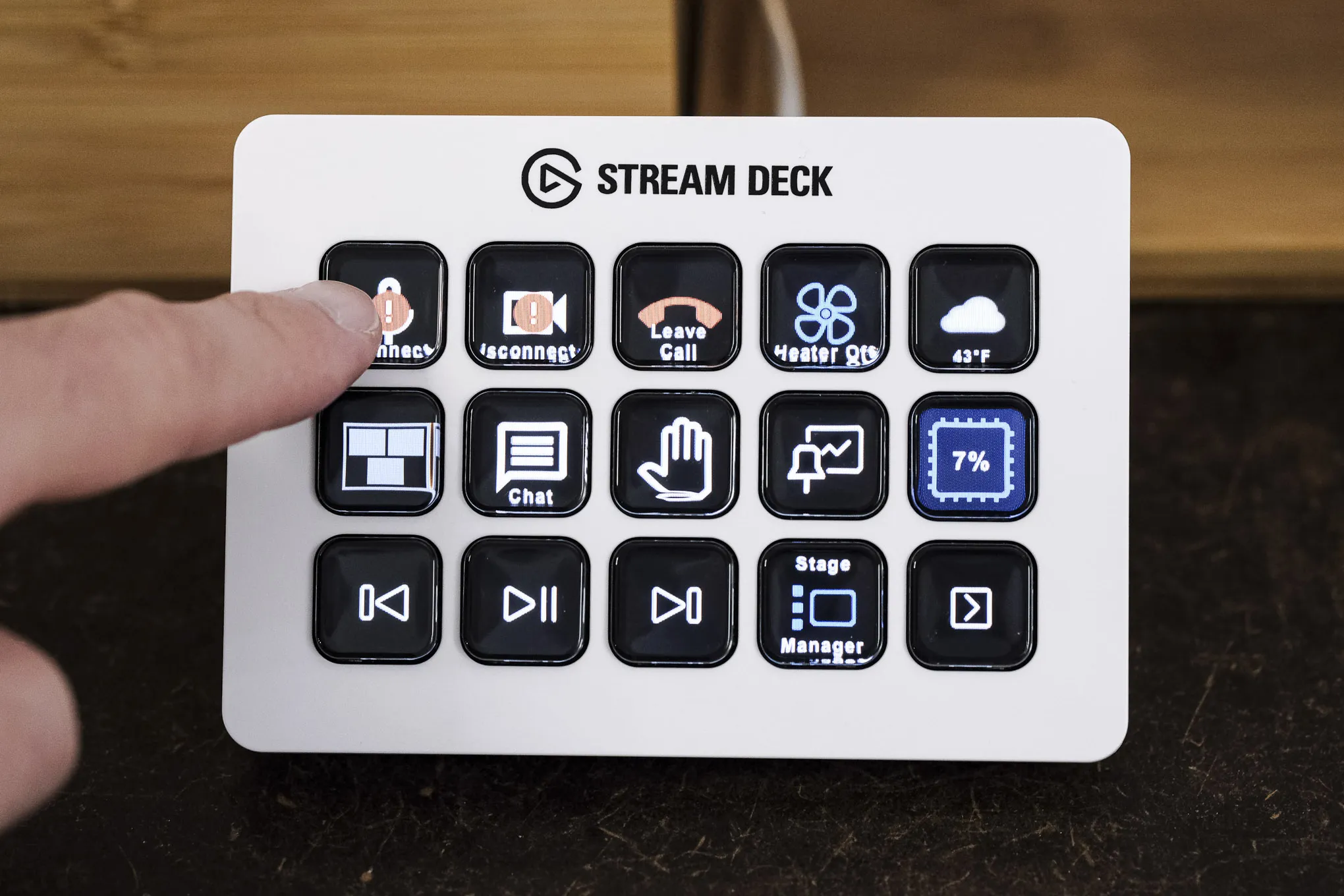 AI can push your Stream Deck buttons for you