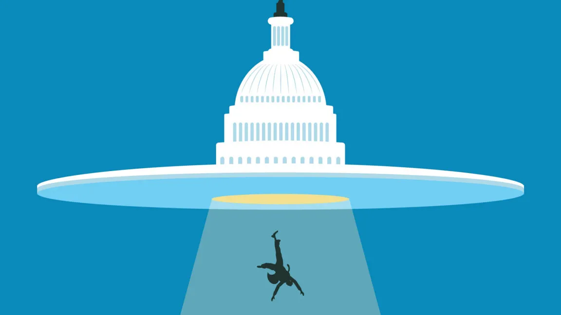 Did Nazis escape on a UFO? Dev who asked the question just built the official White House app.