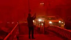 Man dies in storm as Saharan dust shrouds Crete