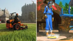 Power-washing, pool-cleaning and mowing: Why millions are playing games about mundane jobs