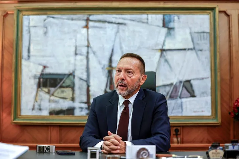 ECB’s Stournaras says euro zone monetary policy will depend on size of energy disruption