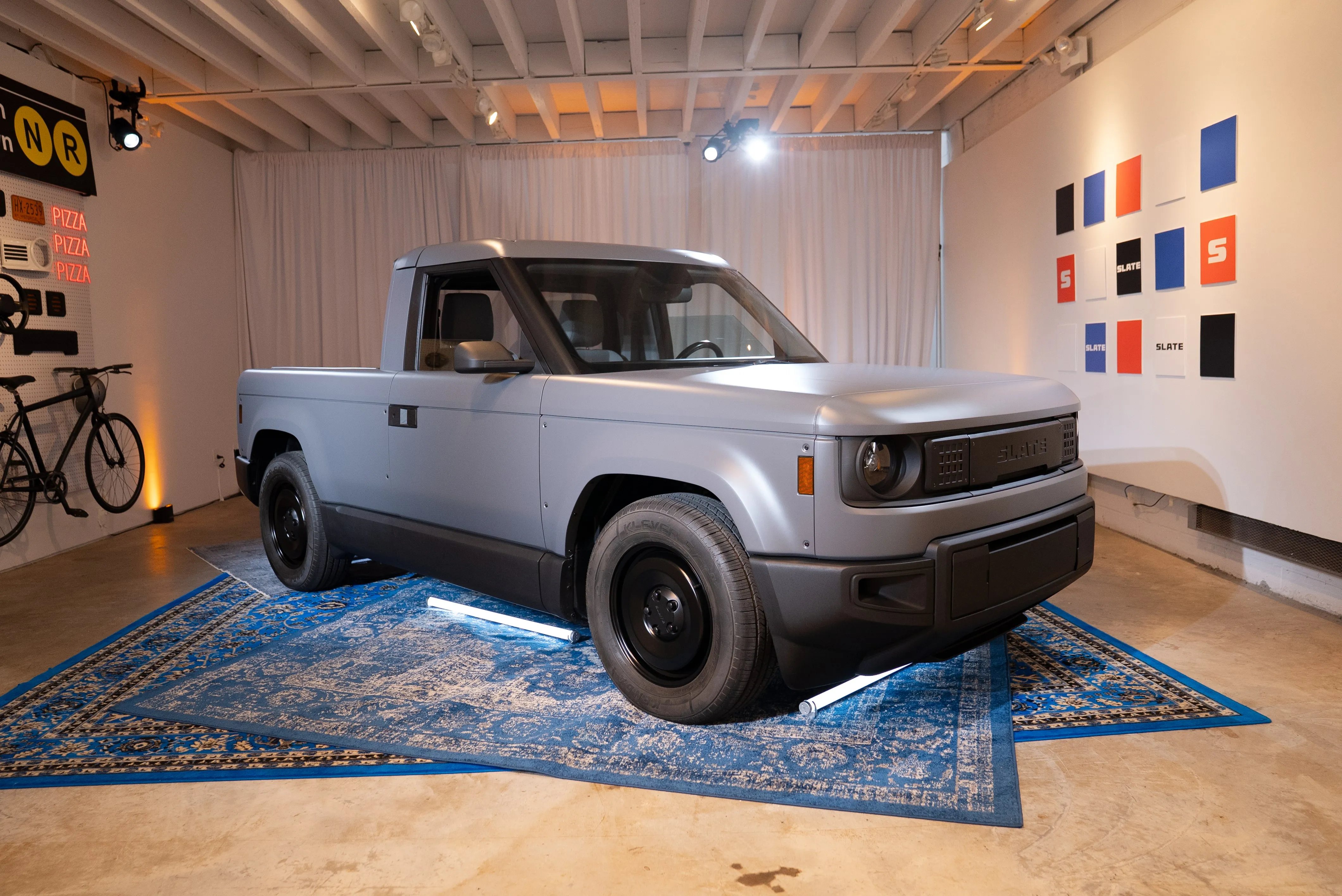 Is the Slate Truck too minimal for its own good?