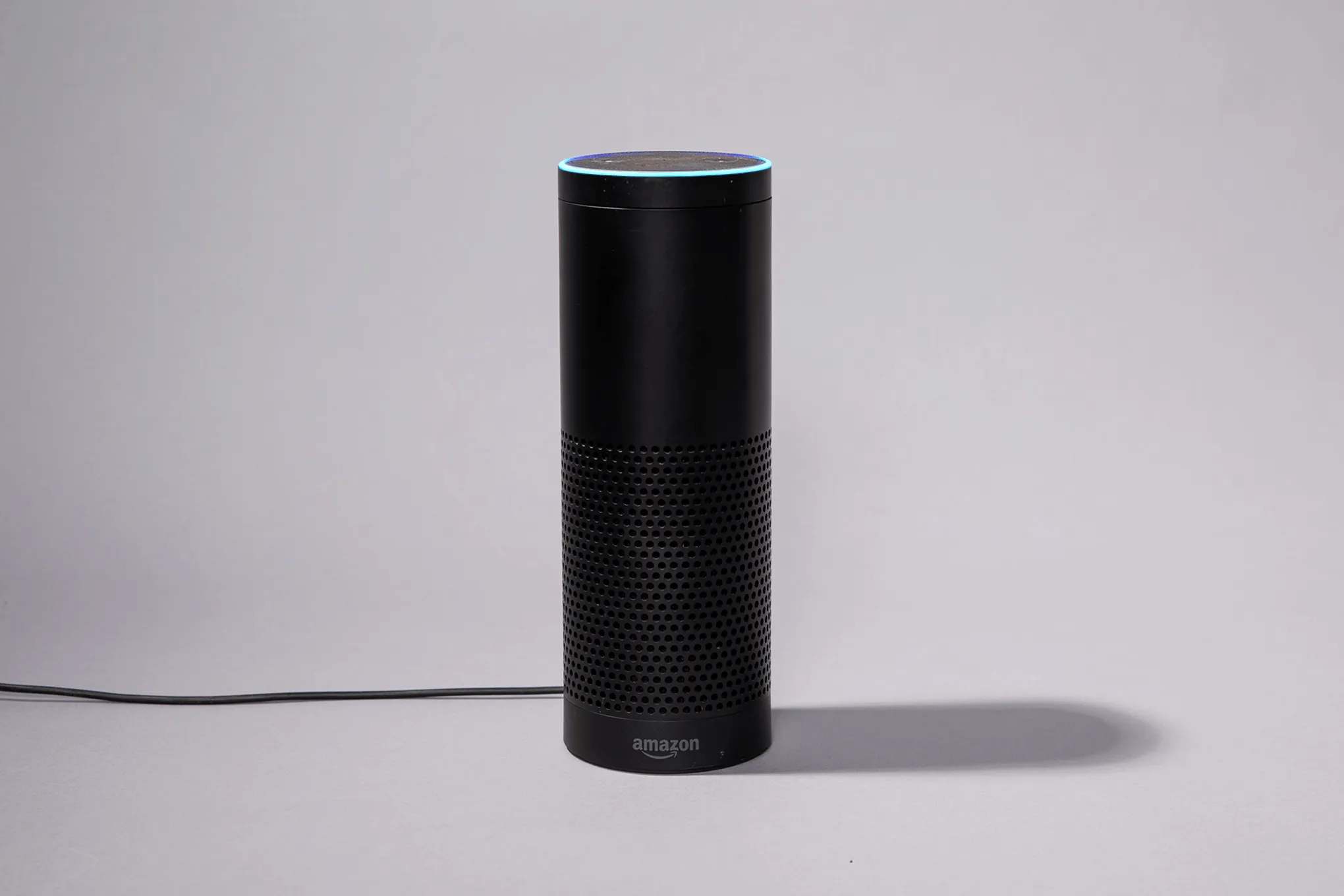 How the Amazon Echo learned to talk ,  and listen
