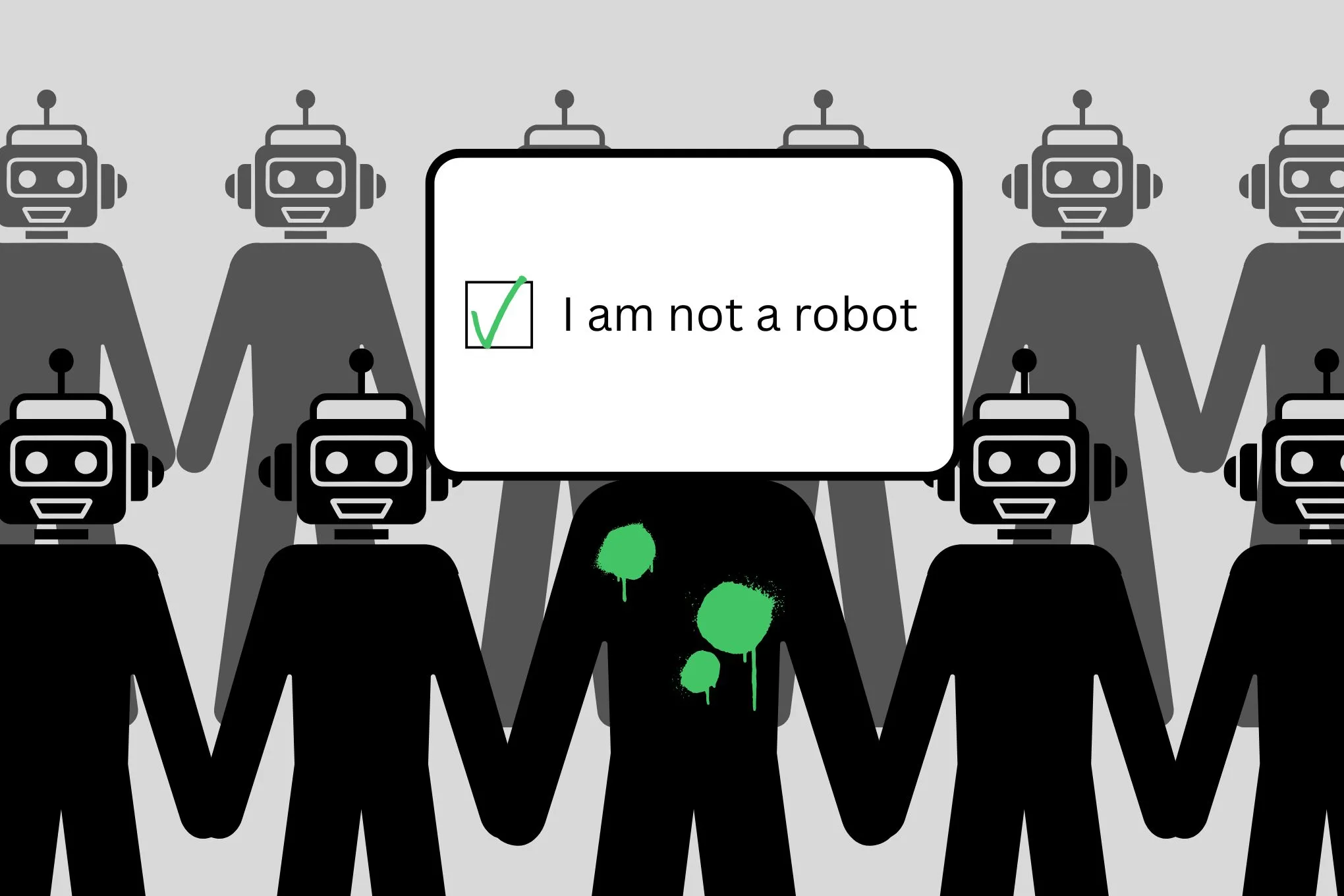 Really, you made this without AI? Prove it