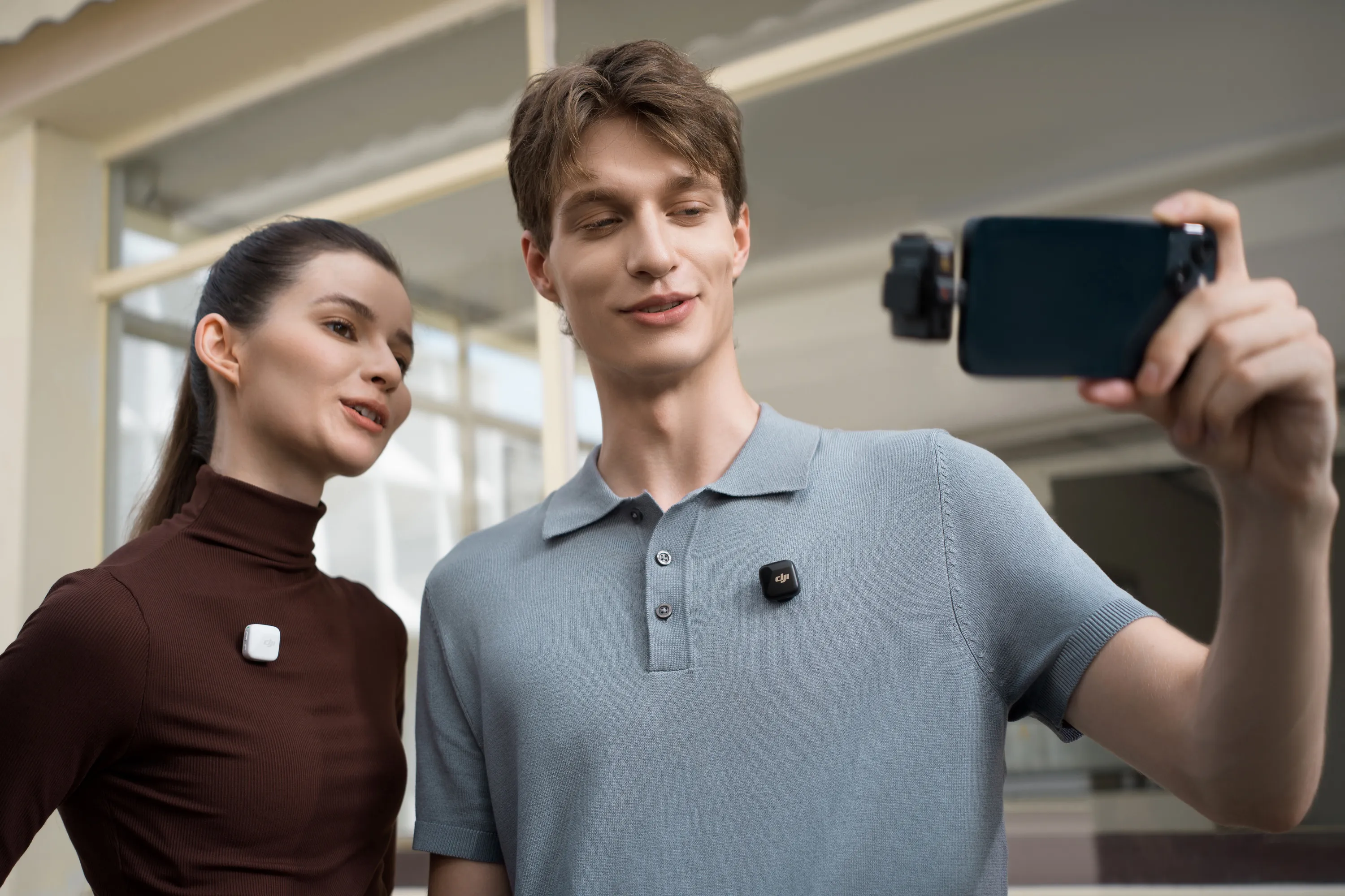 DJI’s Mic Mini records clear audio on the go, and it’s on sale for $60