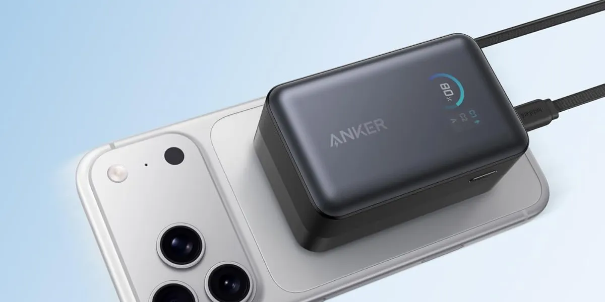 Anker’s 10,000mAh 3-port Nano power bank provides devices with up to 45W charging anywhere at $46 (Reg. $60)