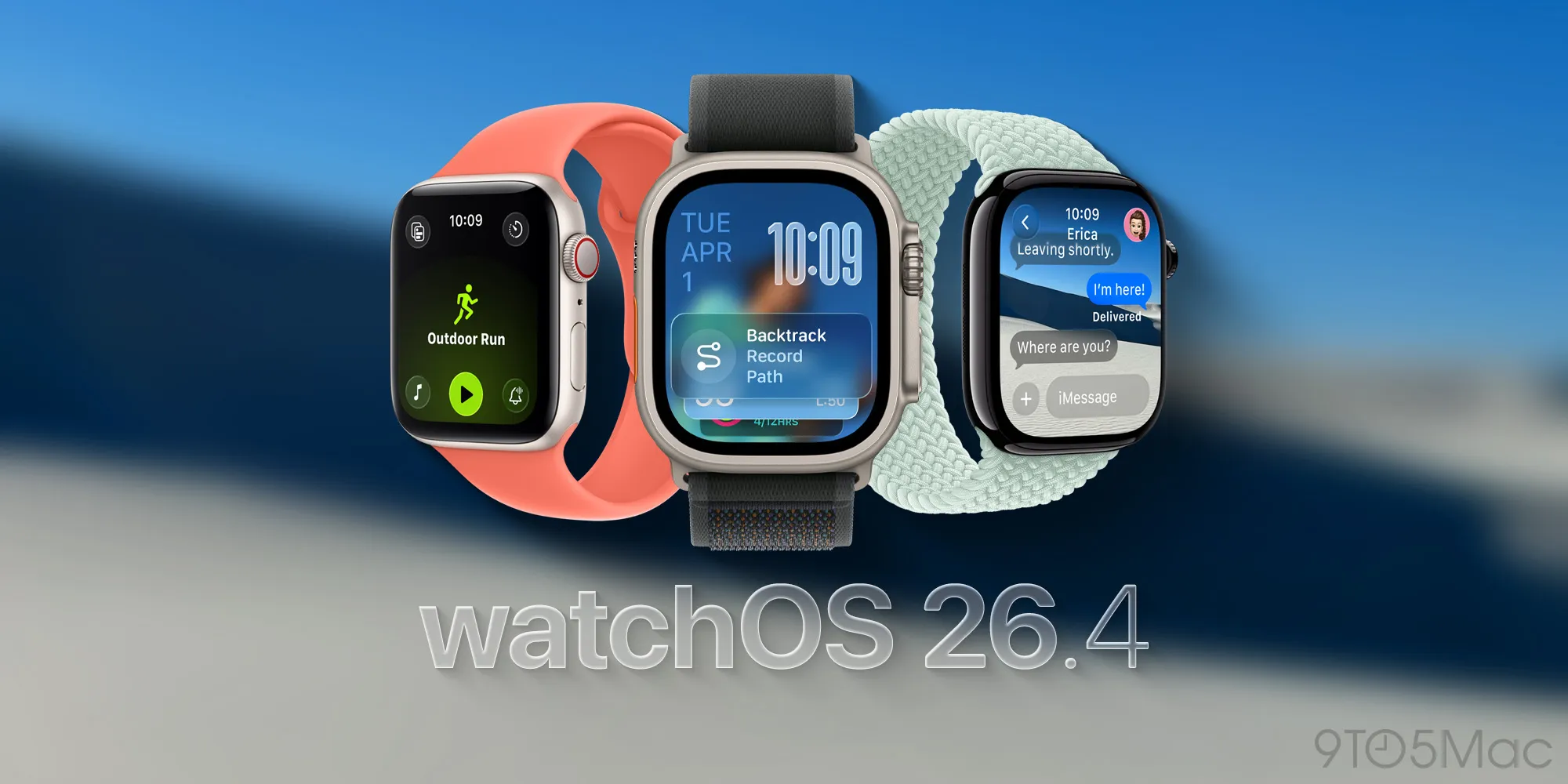 watchOS 26.4 fixes a major Apple Watch Workout app complaint