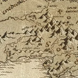 Show HN: An interactive map of Tolkien's Middle-earth