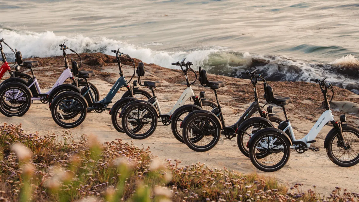 Enjoy more leisure and up to 70-mile ranges on Lectric’s XP Trike2 + up to $558 in FREE gear from $1,499