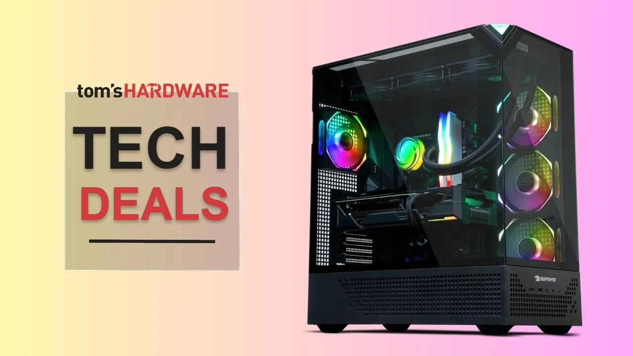Snag this 1440p iBuyPower gaming PC with a 7800X3D and RTX 5070 for just $2,049 right now ,  32GB of fast DDR5 RAM and a 2TB SSD round off powerhouse specs, with an extra $200 off this custom-built AMD rig