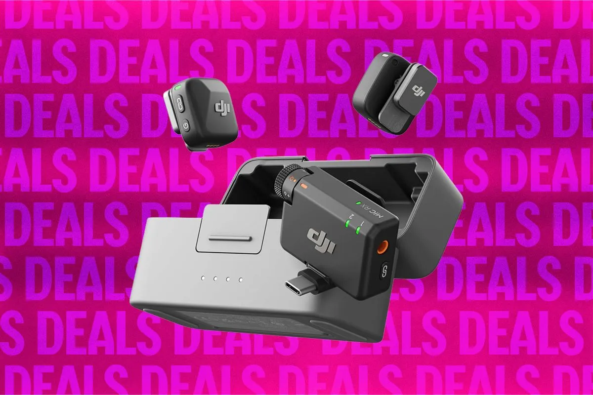 Save $20 on This Already Inexpensive Wireless Mic Set