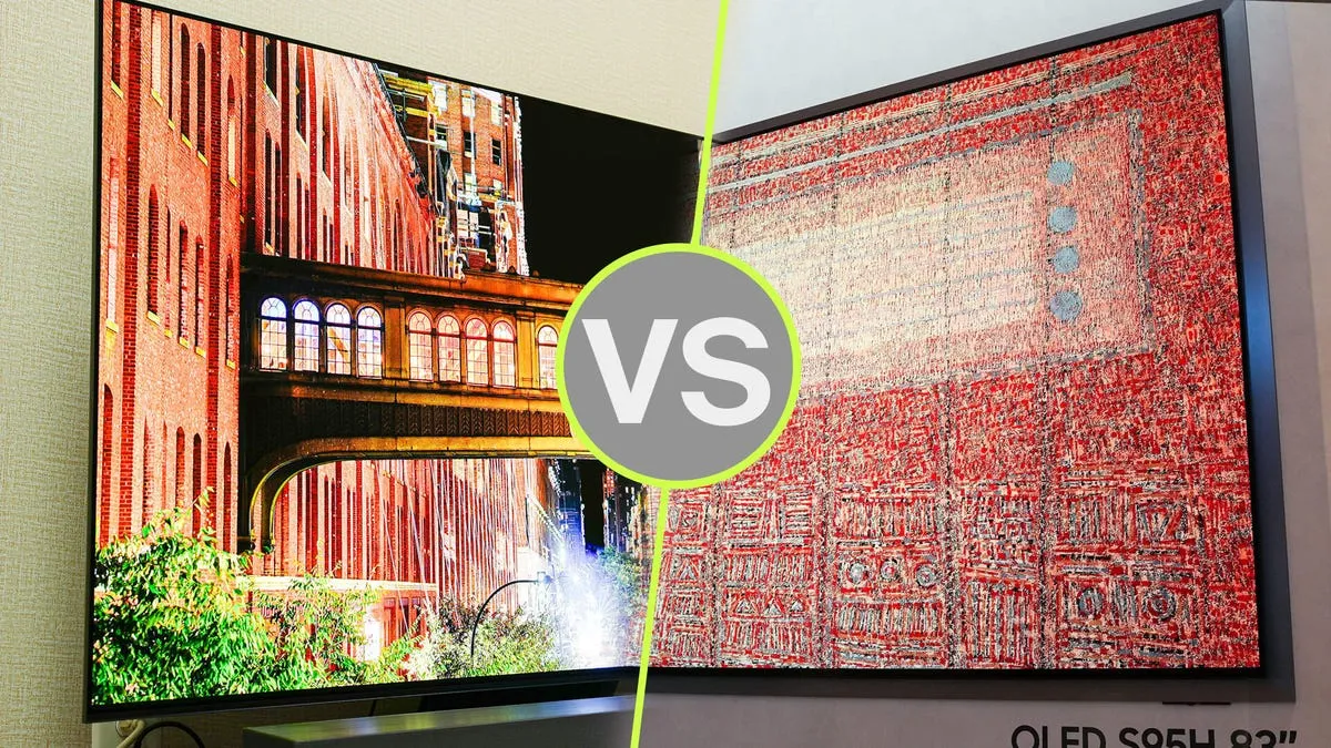 Samsung S95H vs. Samsung S95F: I compared both OLED TVs, and there's a surprise winner