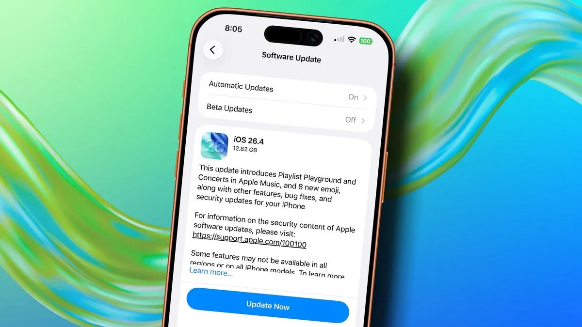 iOS 26.4 brings essential upgrades to your iPhone - including a vital security fix