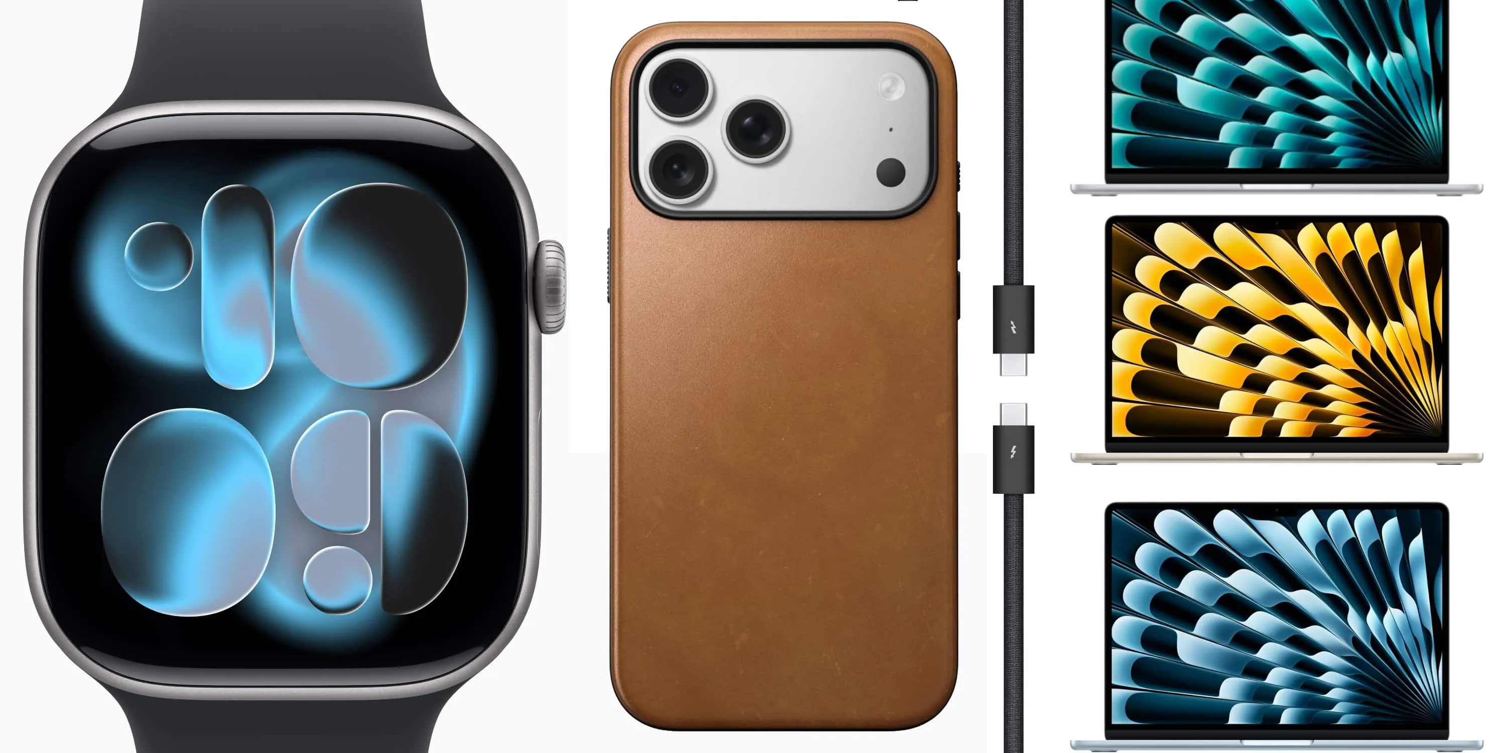 Deals: All 15-inch M5 MacBook Air models $150 off, Series 11 $99 off, Nomad leather iPhone 17 cases, more