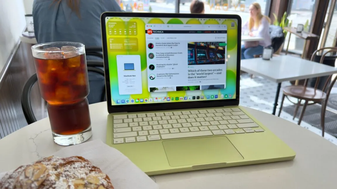 Apple MacBook Neo review: Can a Mac get by with an iPhone’s processor inside?