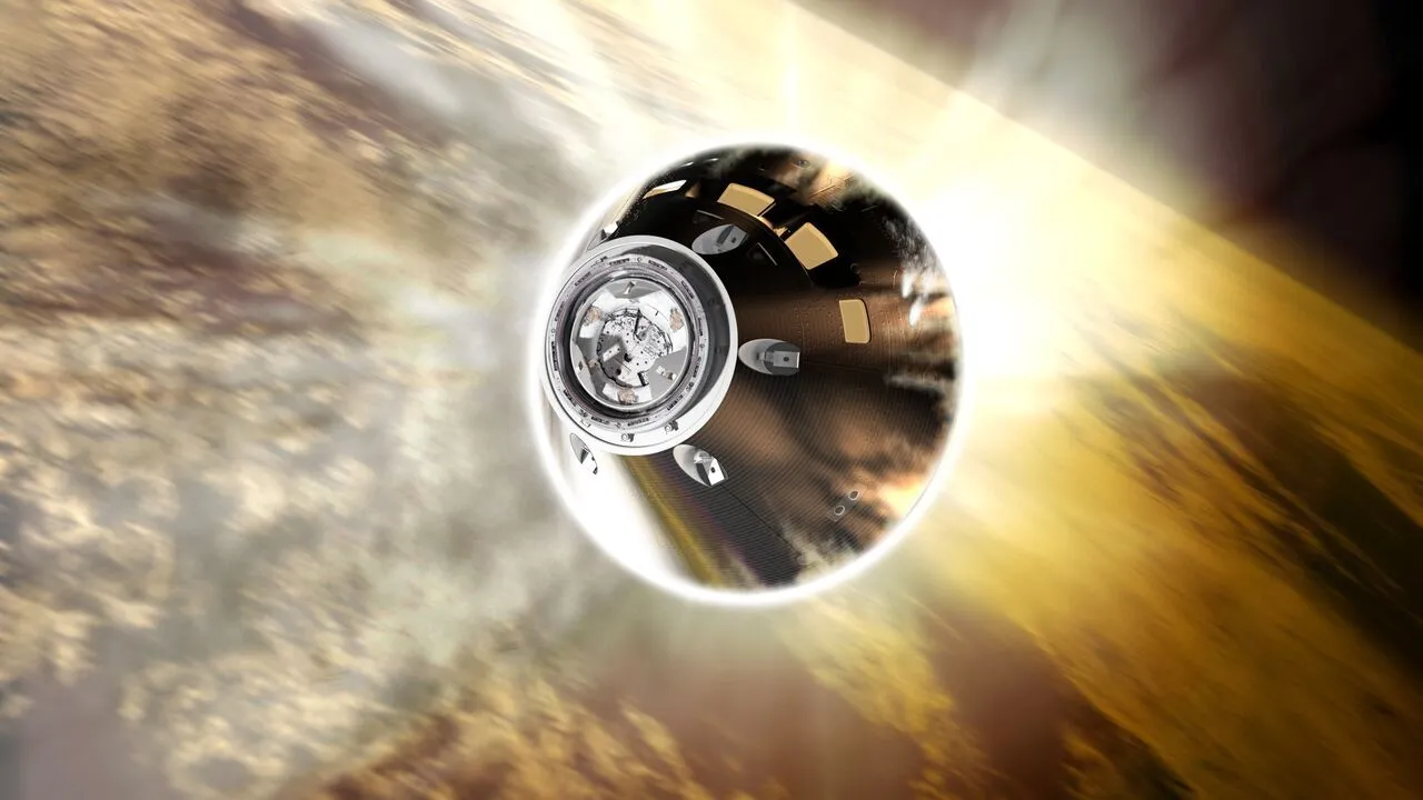 The Future of the Artemis Program Is Riding on Reentry