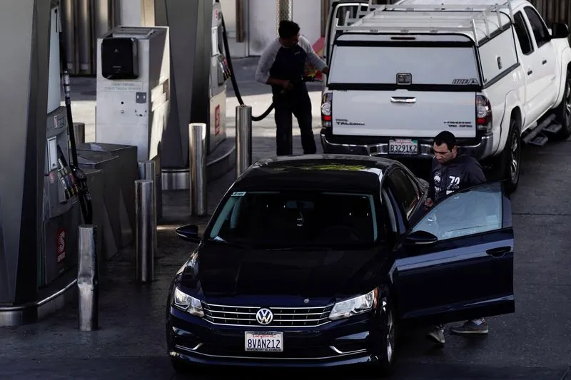 What the Trump tax breaks giveth, the gasoline pump taketh away