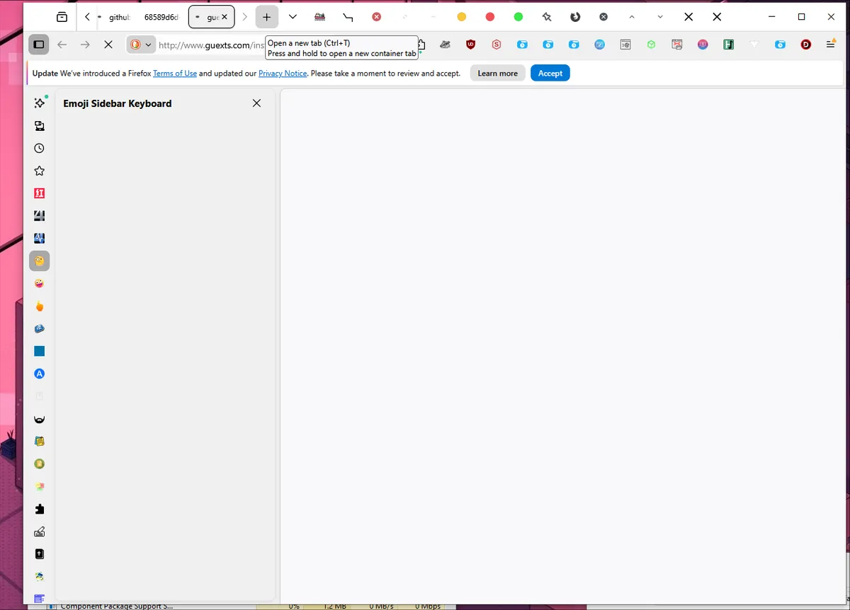 Installing Every* Firefox Extension