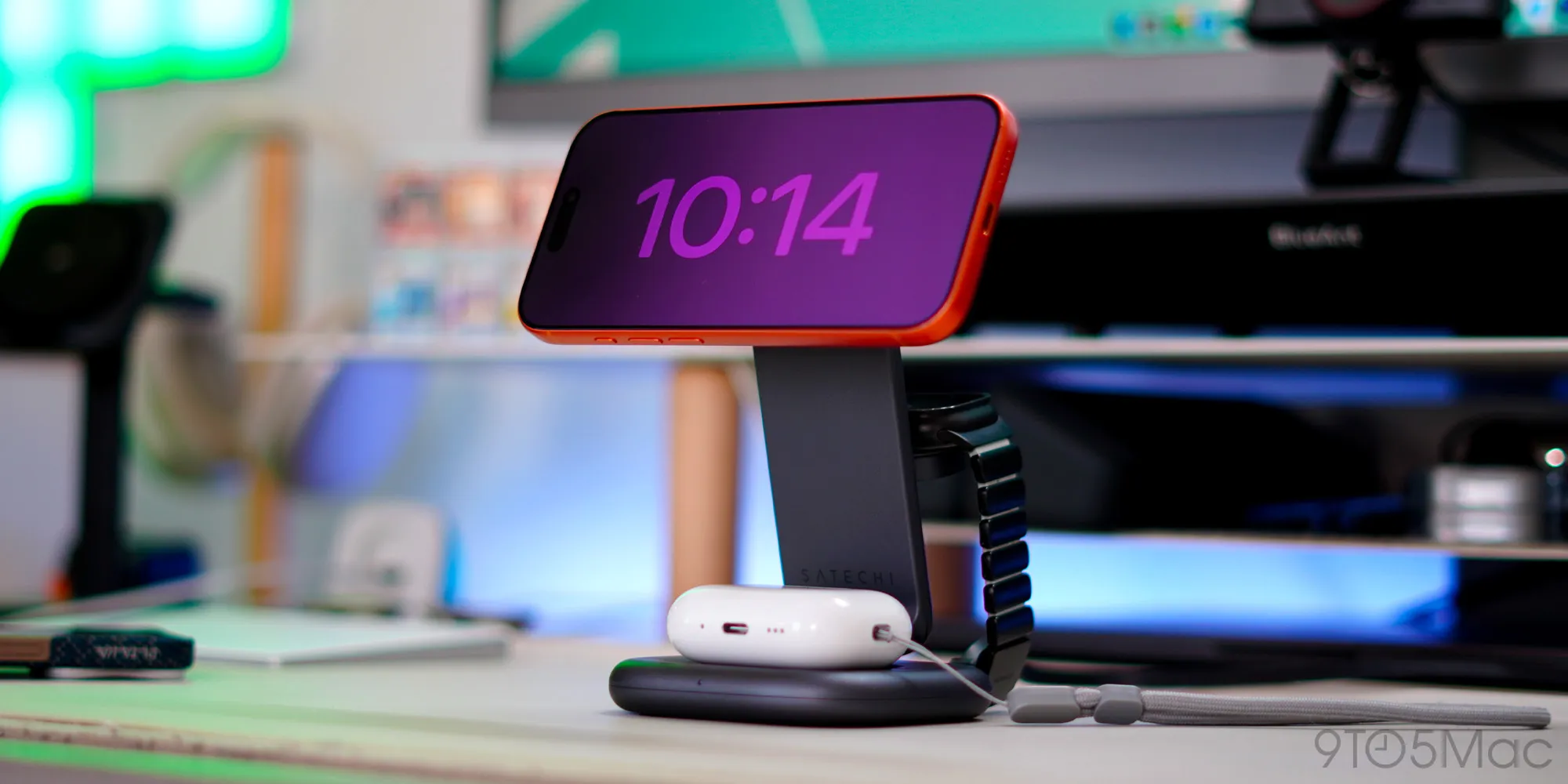 Hands-on: Satechi’s 3-in-1 Qi2 charger brings 25W of power with a clean Apple aesthetic [Video]