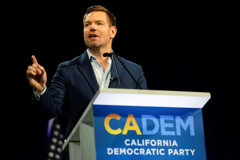 Manhattan district attorney investigates sexual assault claims against Swalwell