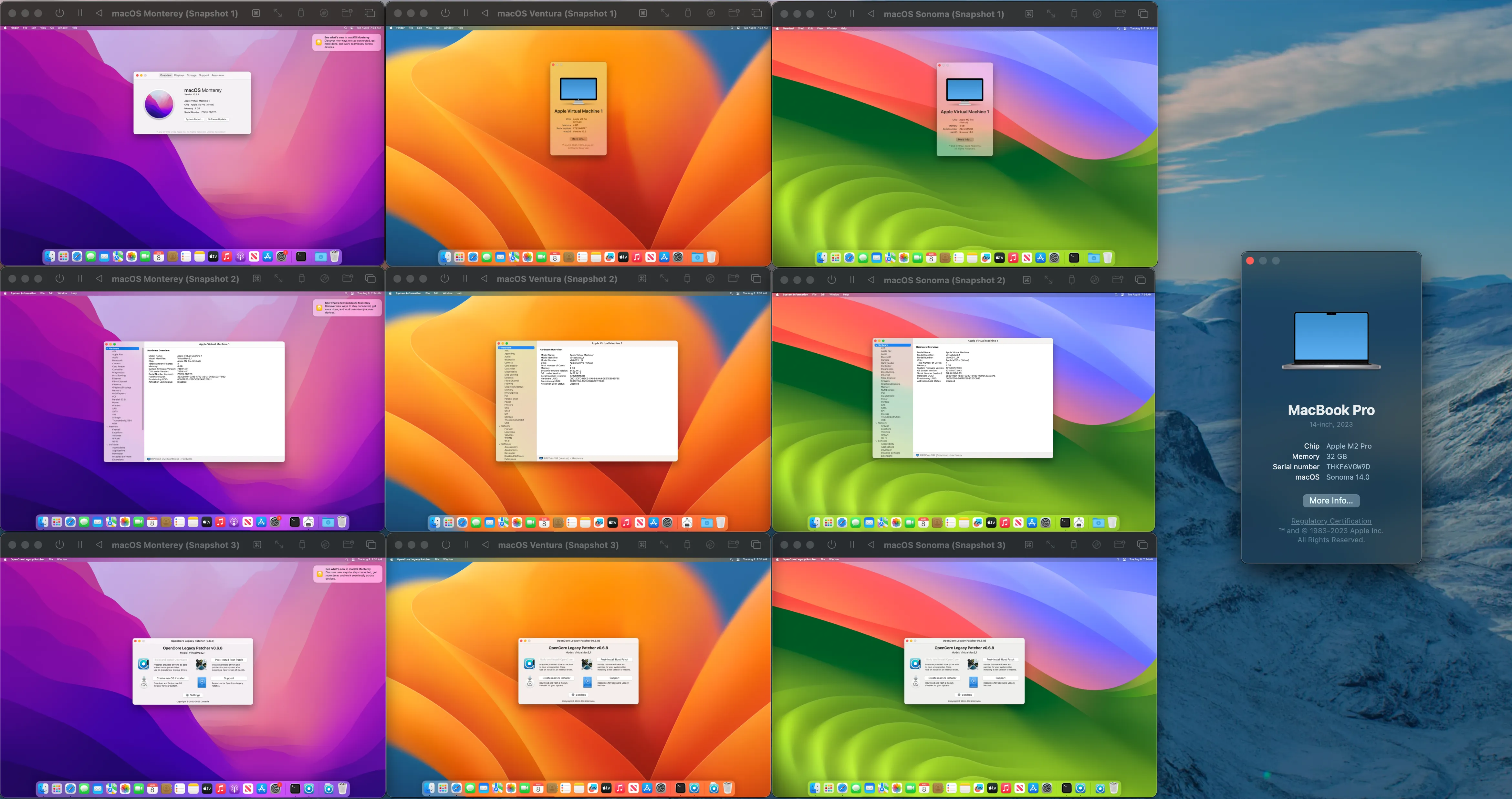 Apple Silicon and Virtual Machines: Beating the 2 VM Limit (2023)