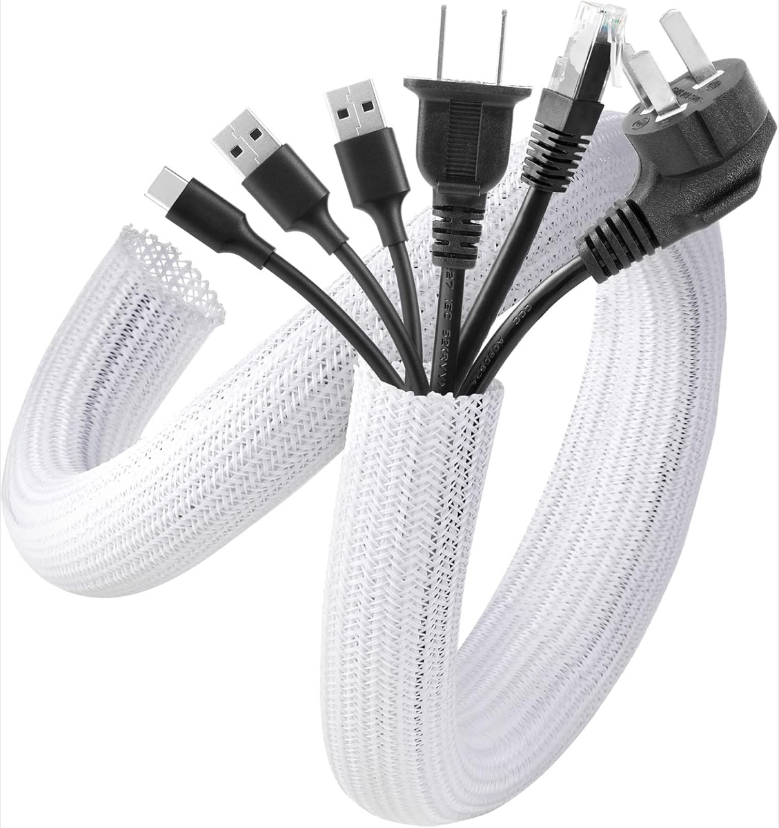 AGPTEK Cable Sleeve Cover Review: The Cheapest Desk Upgrade That Actually Matters
