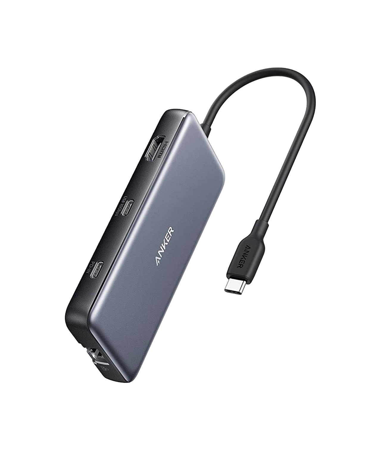 Anker 555 USB-C Hub (8-in-1): Solid Port Replication Without the Frills