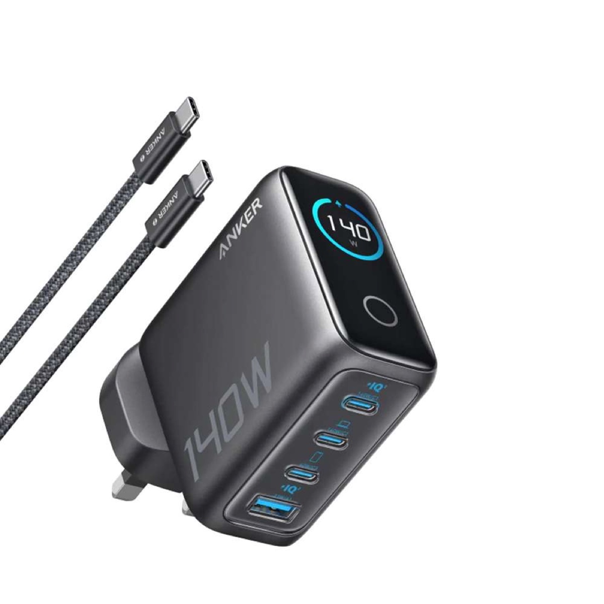 Anker 140W 4-Port GaN Laptop Charger Review: The MacBook Pro Charger Apple Should Have Made