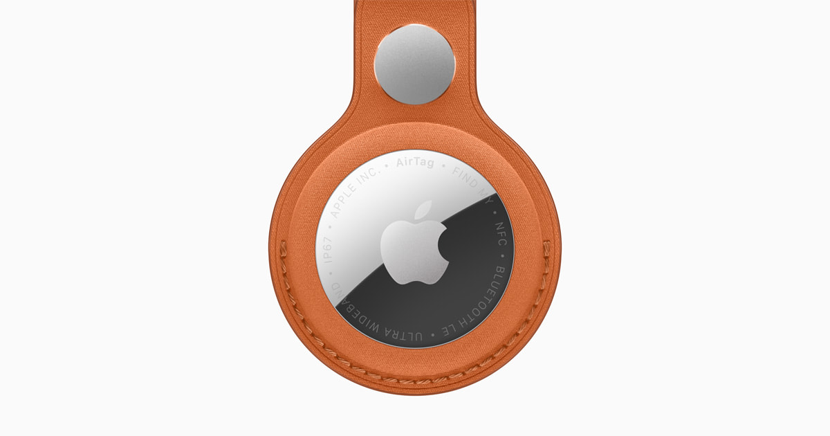 Apple AirTag 4 Pack: The Only Tracker That Uses a Billion iPhones to Find Your Stuff