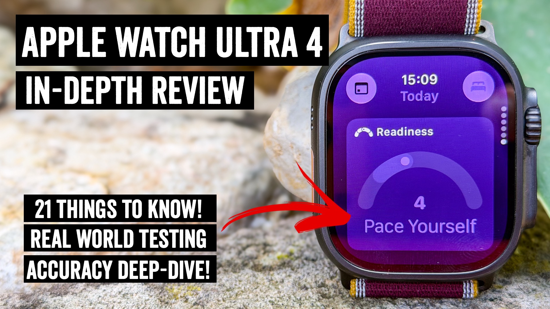 Apple Watch Ultra 4: 50-Hour Battery and All-New HR Sensor Tested