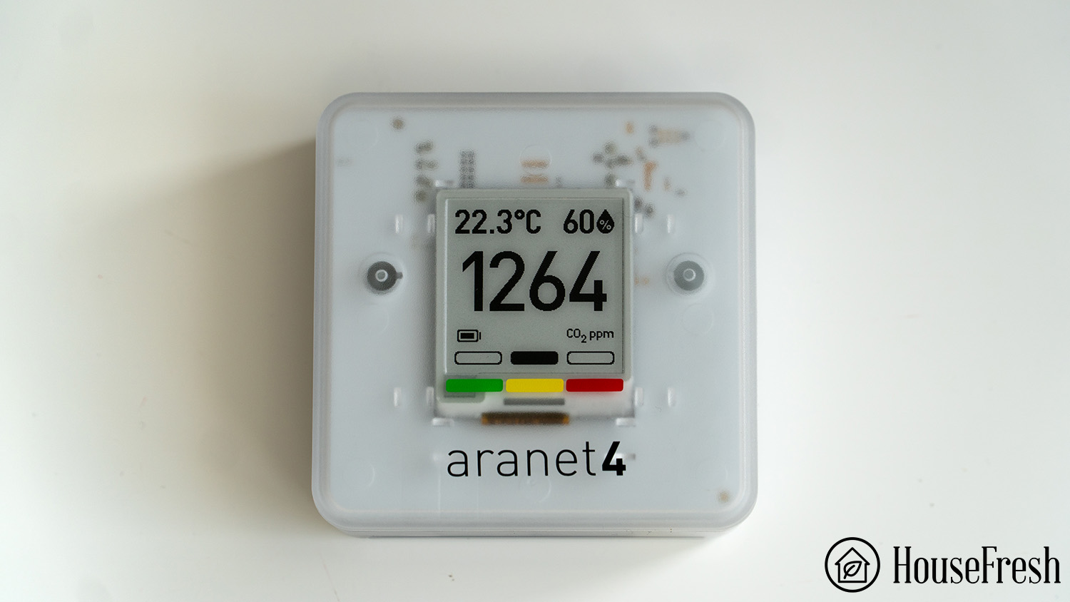 Aranet4 Home Review: The CO2 Monitor Worth the Premium