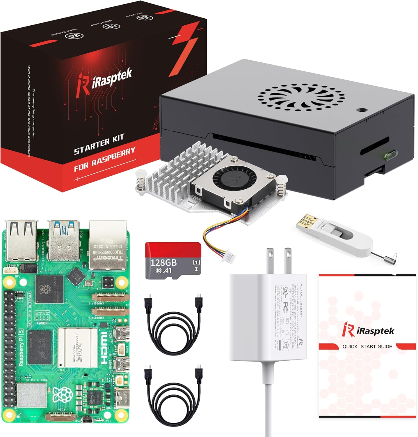 CanaKit Raspberry Pi 5 Starter Kit PRO Review: Is the 128GB Edition Worth It?