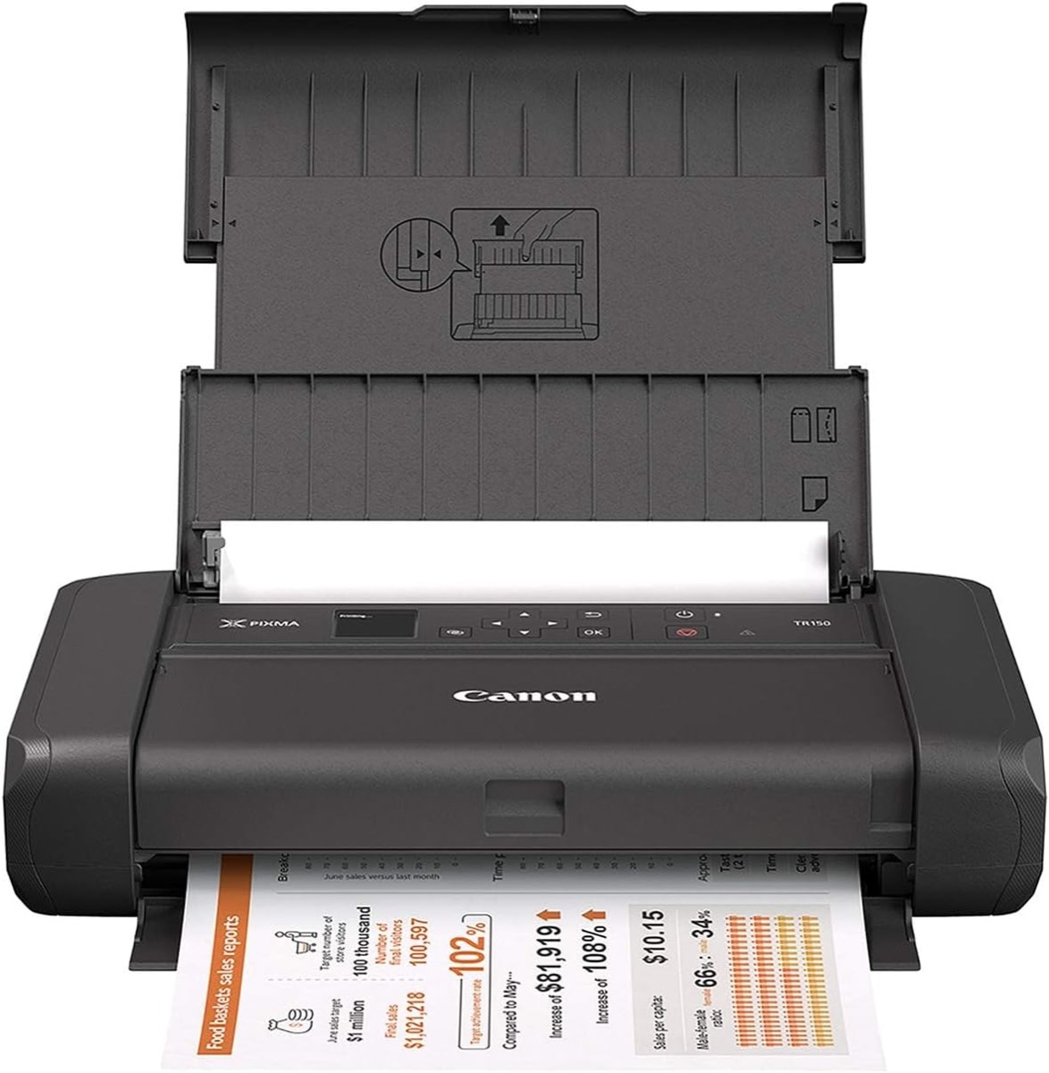 Canon PIXMA TR150 Review: The Best Portable Printer for Mobile Workers?
