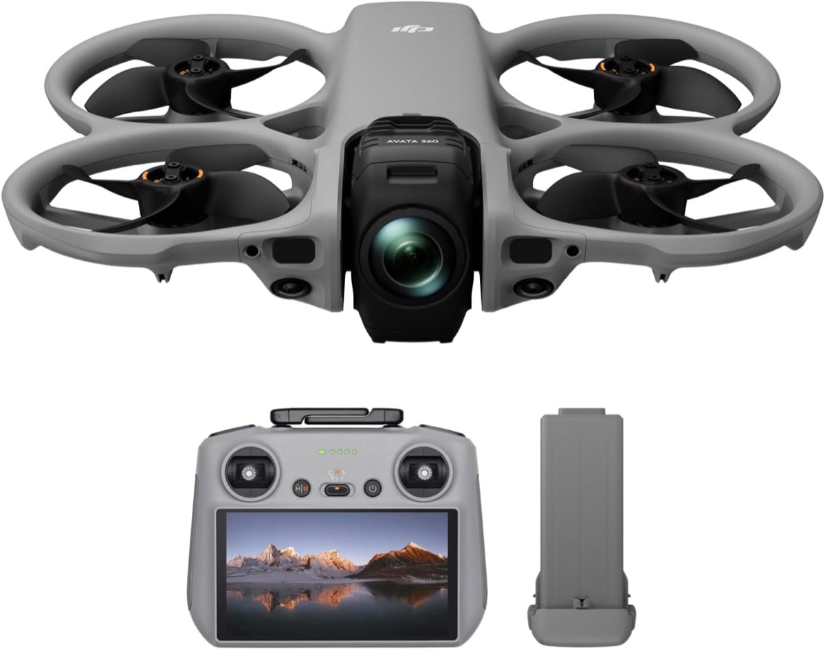 DJI Avata 360 Review: The FPV Drone That Makes 360 Video Actually Worth It