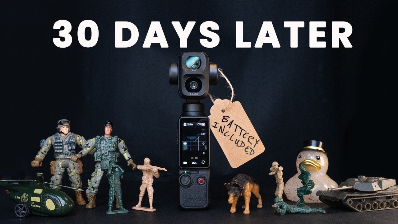 DJI Osmo Pocket 4: 4K/240fps Slow-Mo in Your Pocket for $499