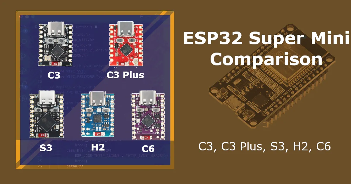ESP32-S3 Super Mini: Full Wi-Fi, Bluetooth, and PSRAM for $5