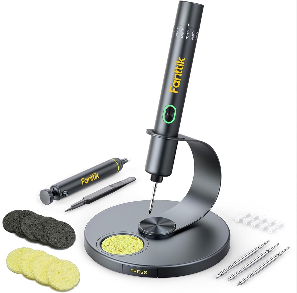 Fanttik T1 Max Soldering Iron Kit Review: Fast Heat, Real Performance