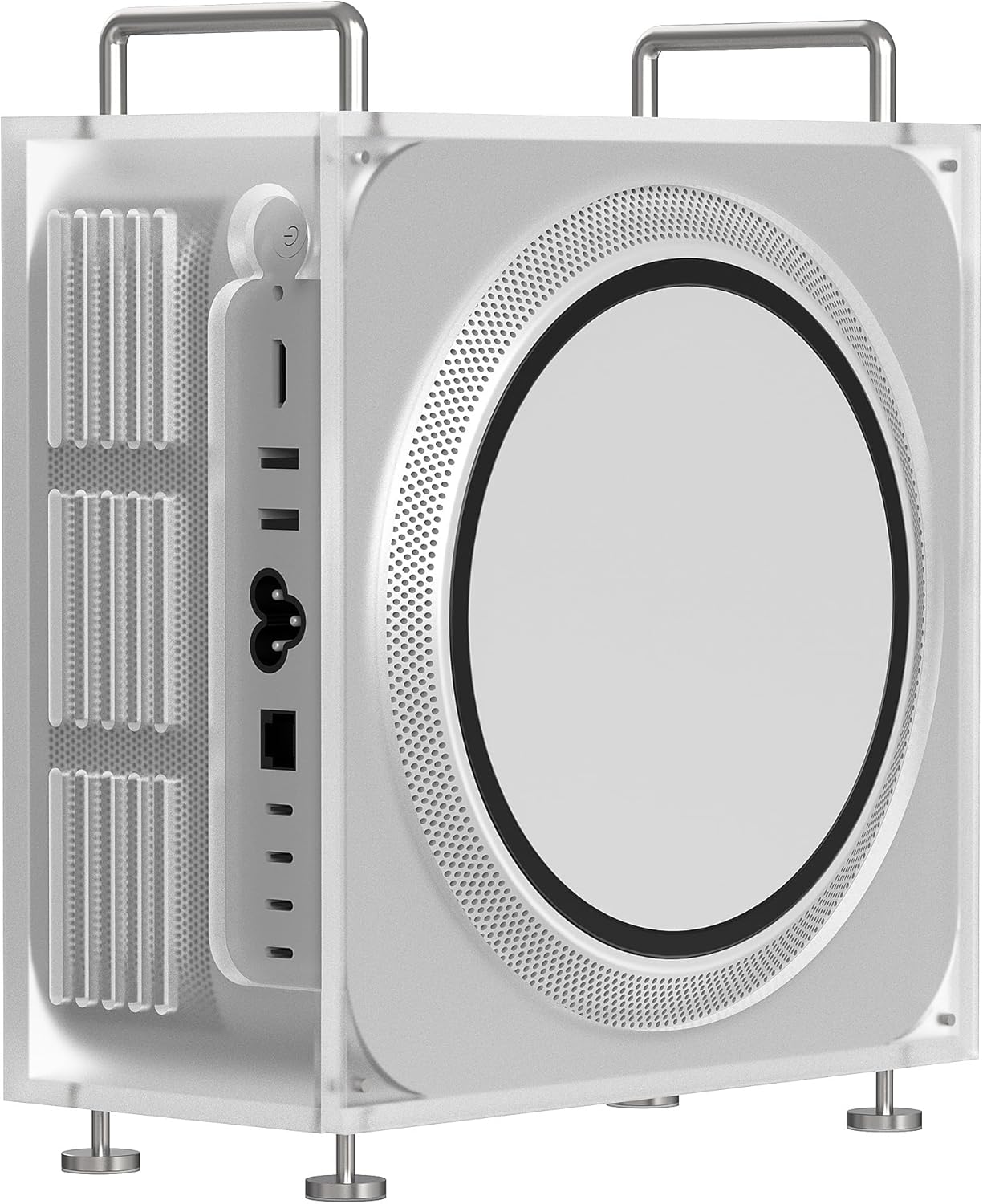 GEEKRIA Mac Studio Chassis Stand Review: Acrylic Cooling for Your M-Series Mac