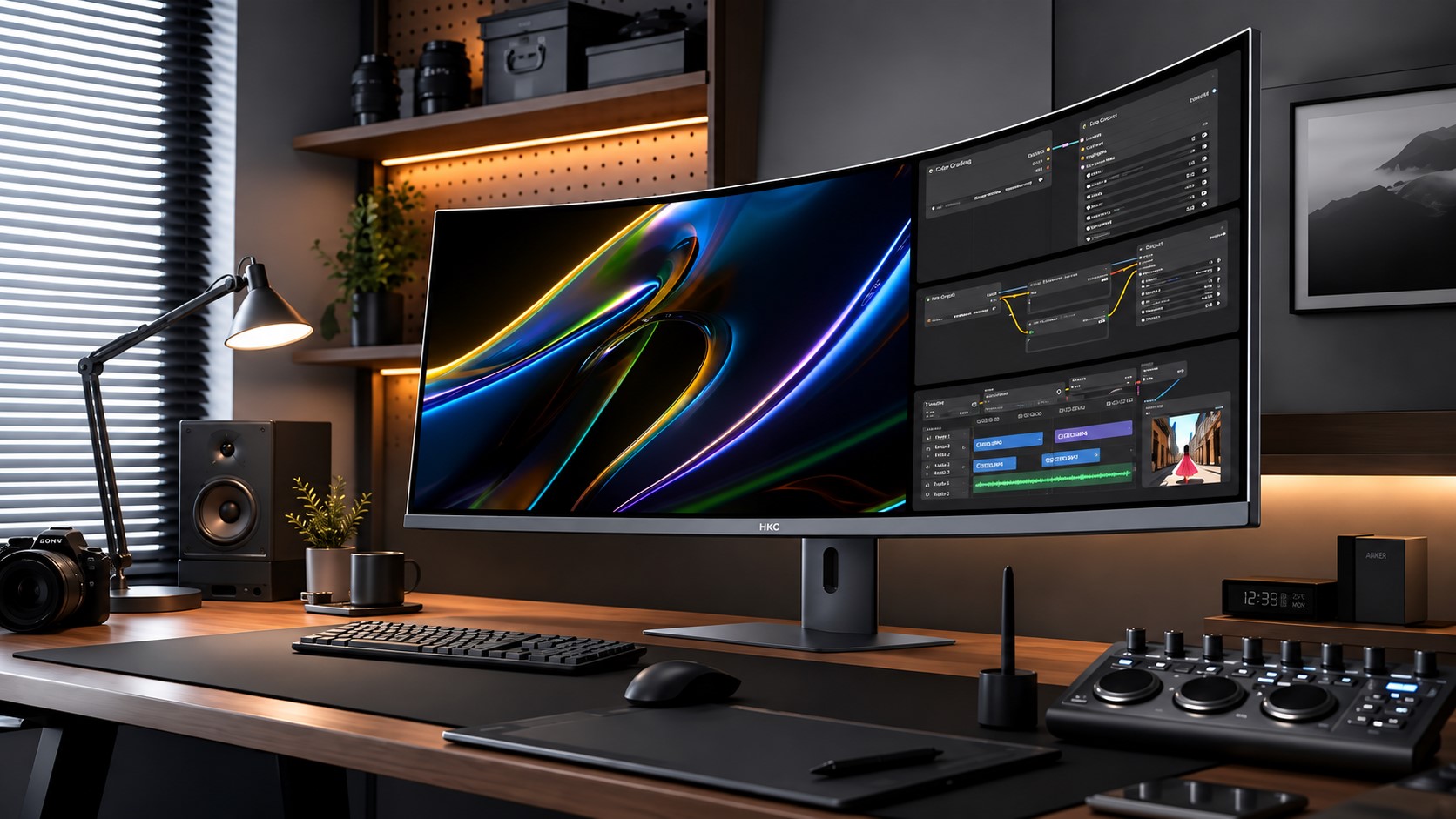 HKC Tianqi 43H180C: 43.8-Inch Ultrawide With 5760×2160 Resolution Demands RTX 5090-Class Power