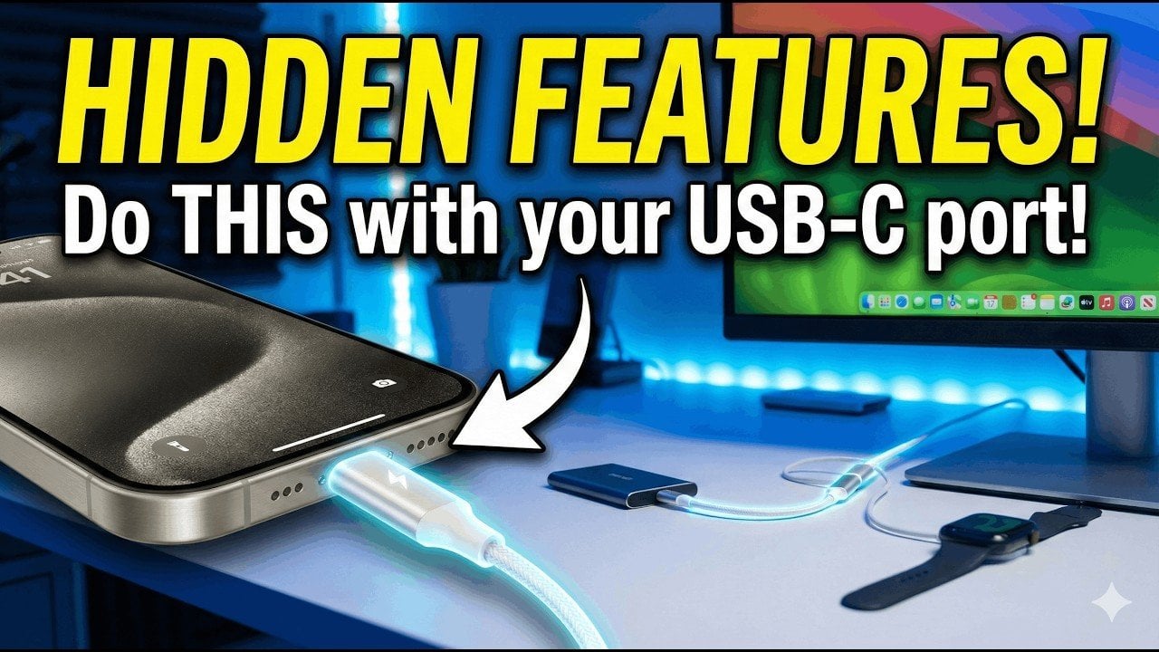 iPhone USB-C Hidden Features: Honest Analysis of What You Actually Get