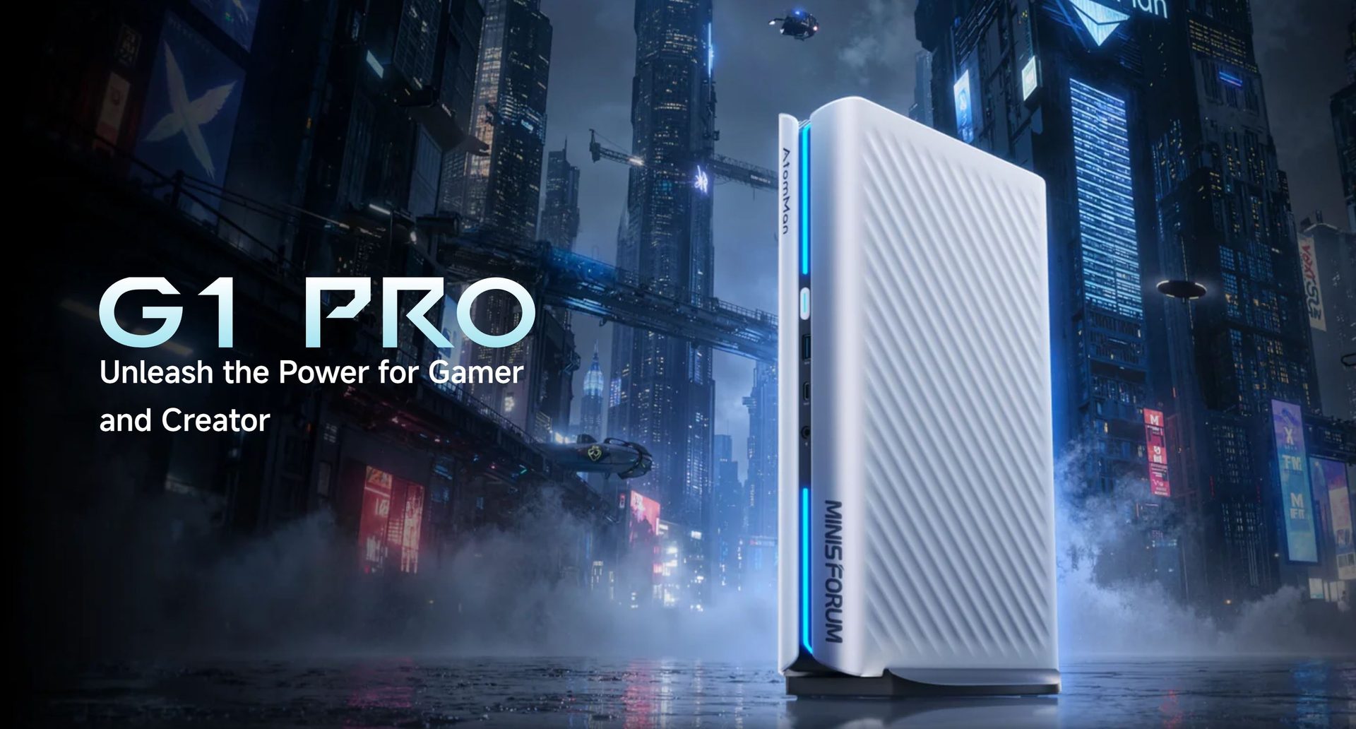 Minisforum AtomMan G1 Pro (AMD): 16GB VRAM in a Mini PC for $1759