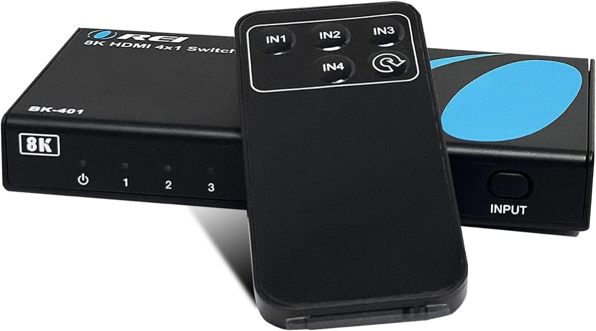 OREI 4K HDMI Switch Review: HDR10+ and Dolby Vision Without the Cable Mess