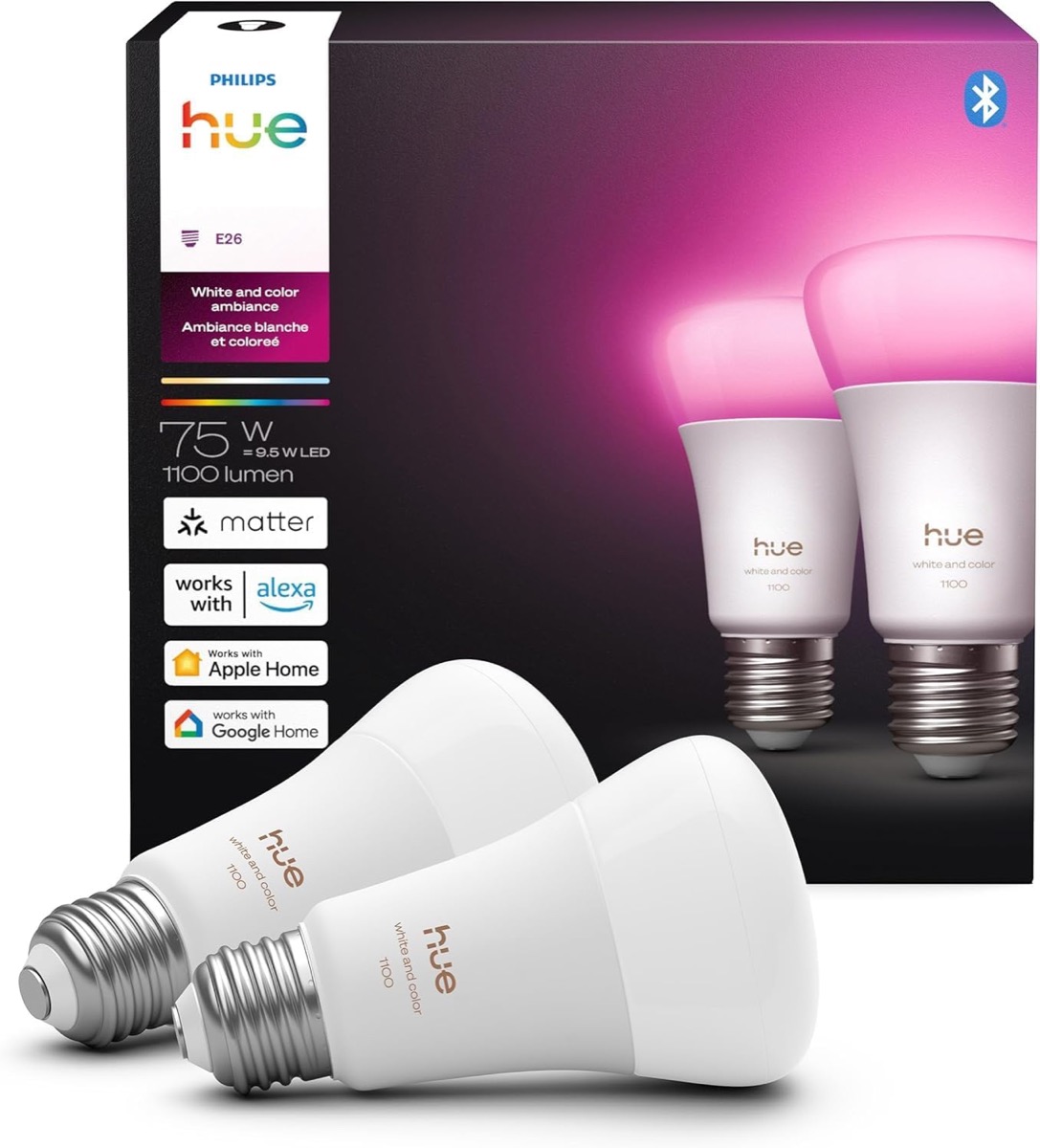 Philips Hue A19 White and Color Ambiance Review: The Smart Bulb Everyone Should Start With