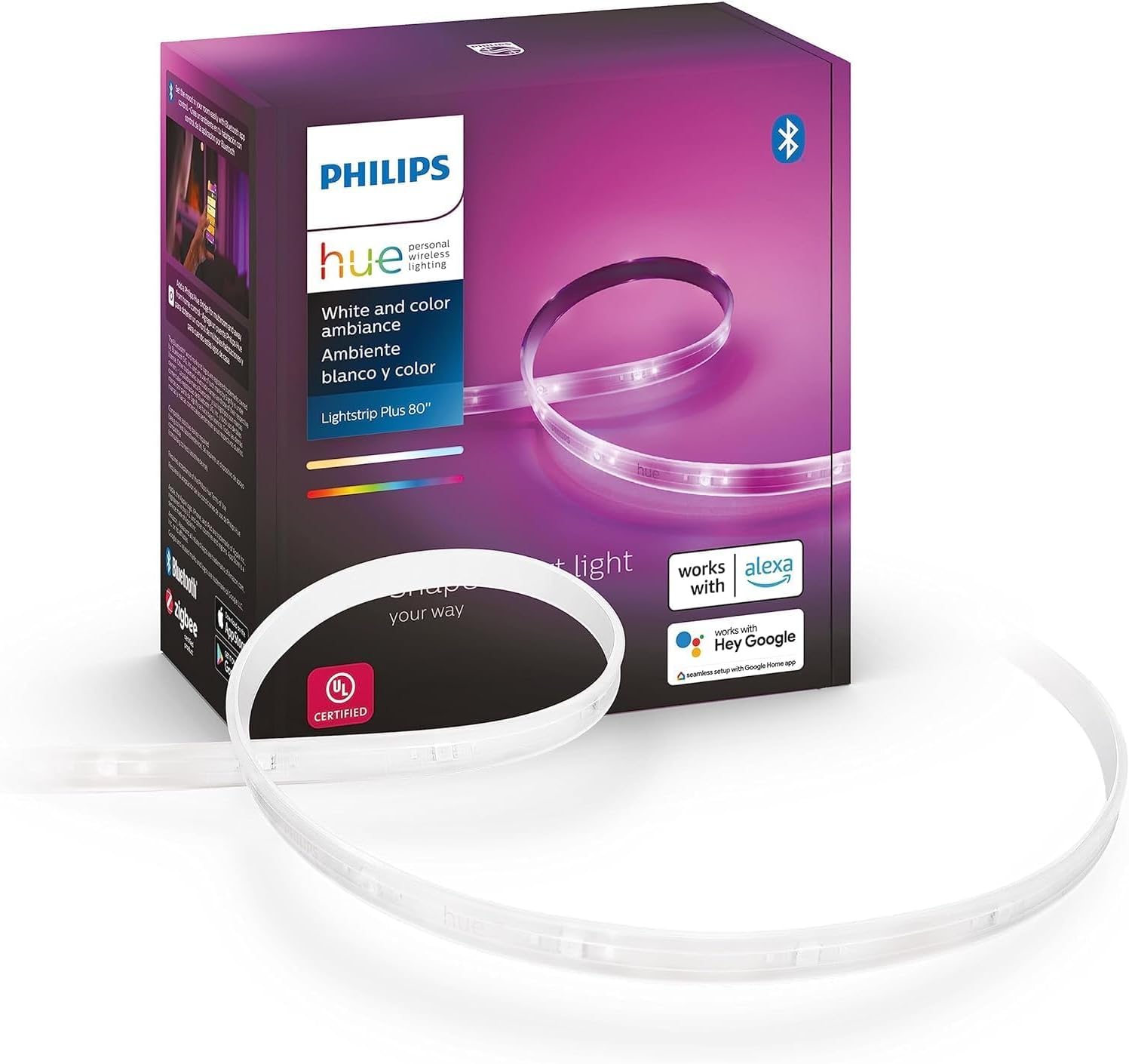 Philips Hue Lightstrip Plus 2m Review: Premium Price, Premium Experience